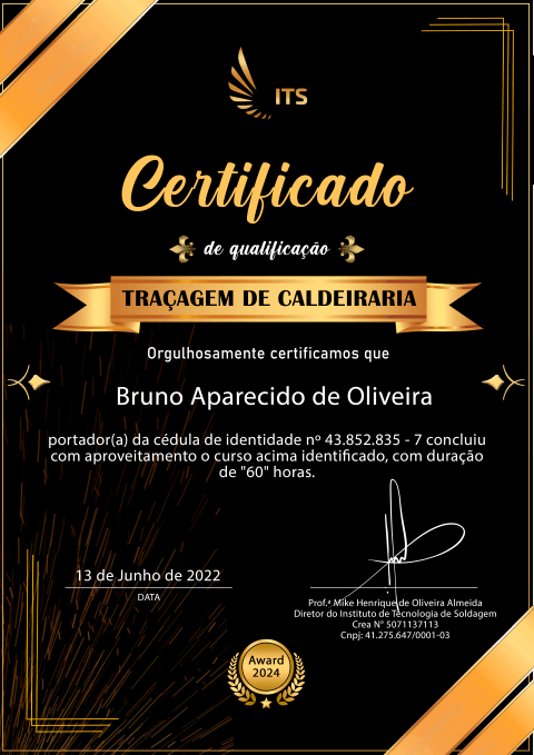 Layout do certificado - Traçagem de Caldeiraria (Pequeno) (1)